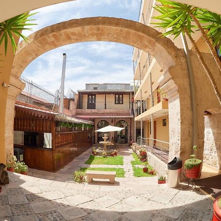 Hotel Santa Rosa Arequipa Bagian luar foto