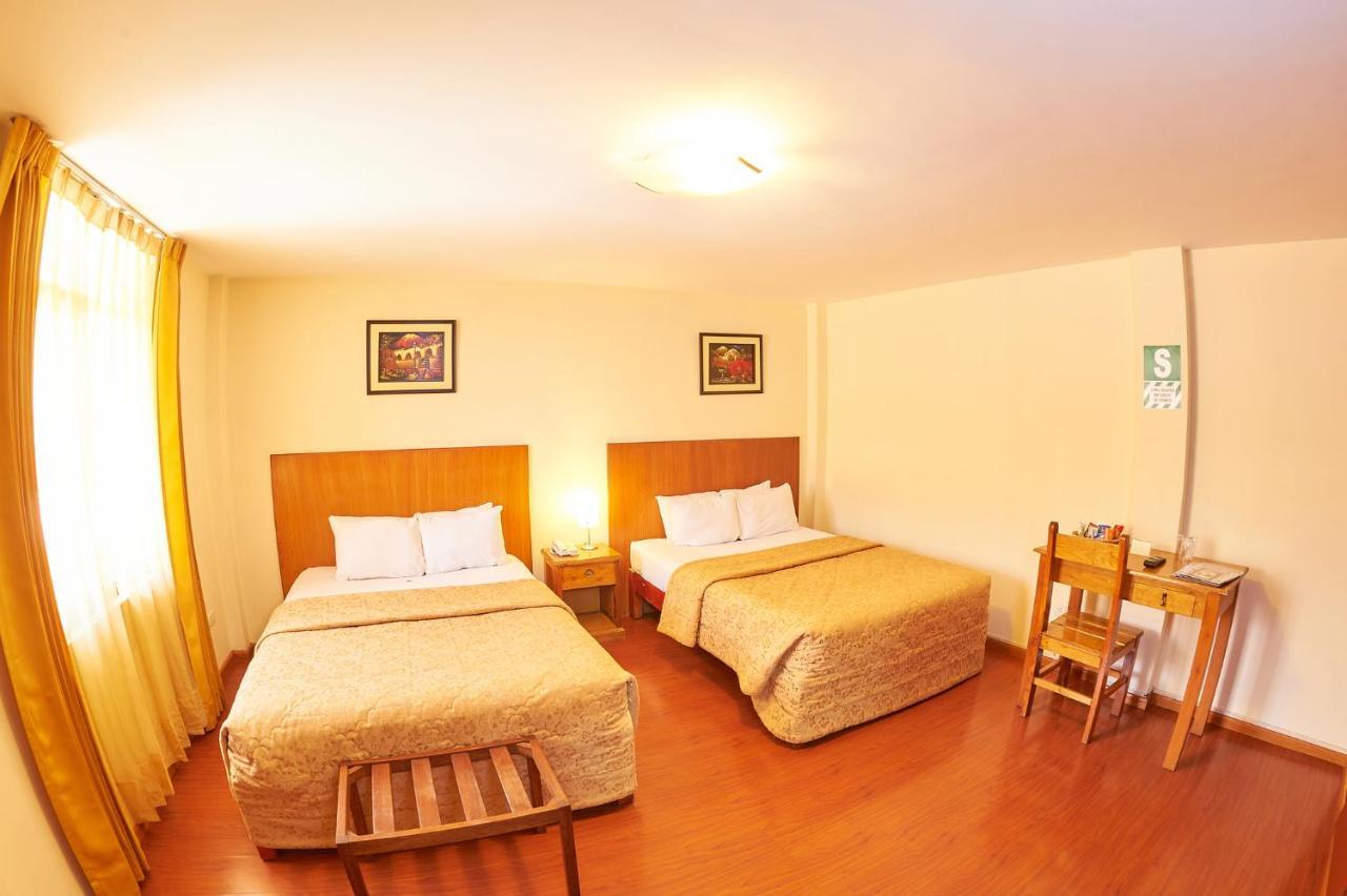 Hotel Santa Rosa Arequipa Bagian luar foto