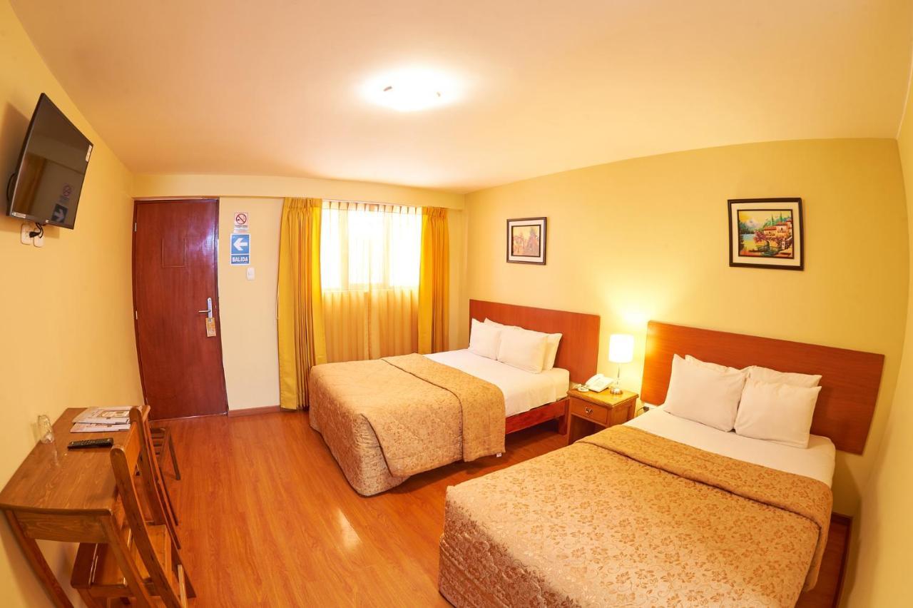 Hotel Santa Rosa Arequipa Bagian luar foto
