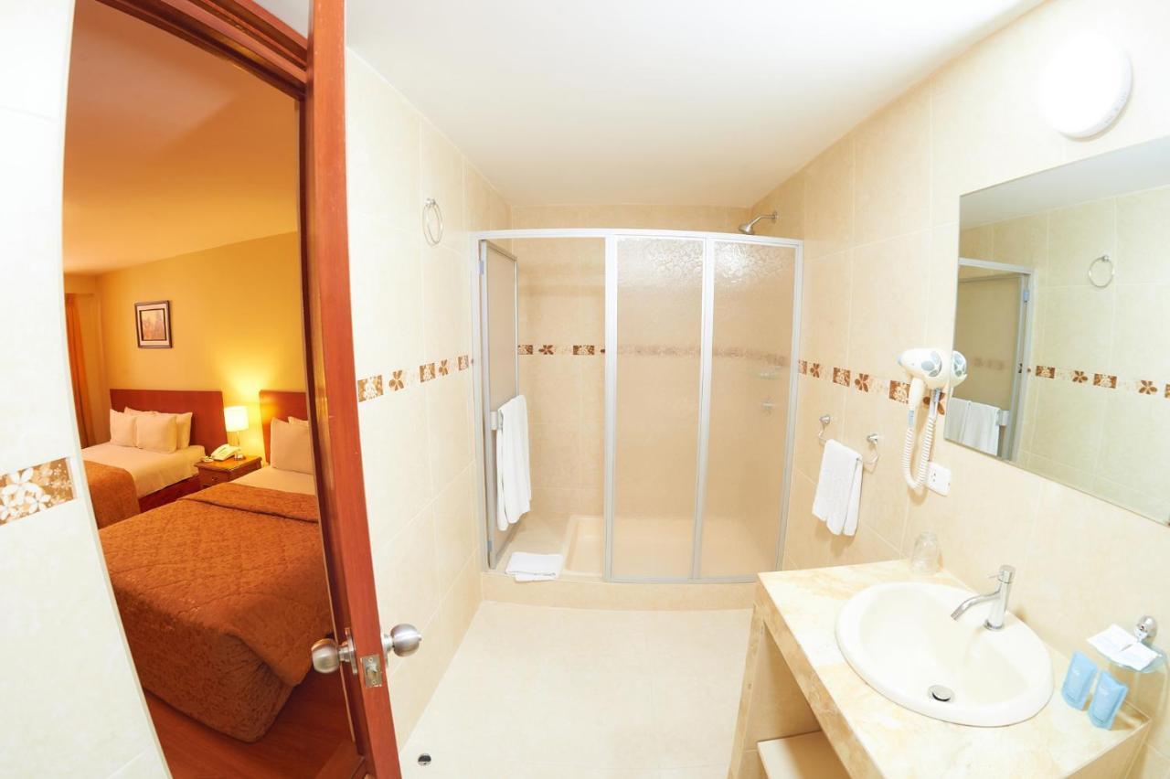 Hotel Santa Rosa Arequipa Bagian luar foto