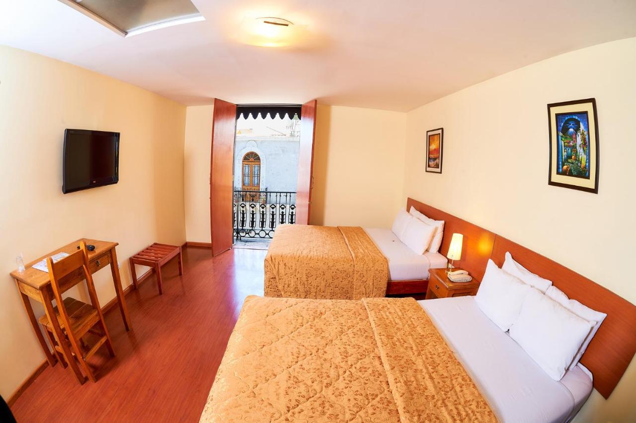 Hotel Santa Rosa Arequipa Bagian luar foto