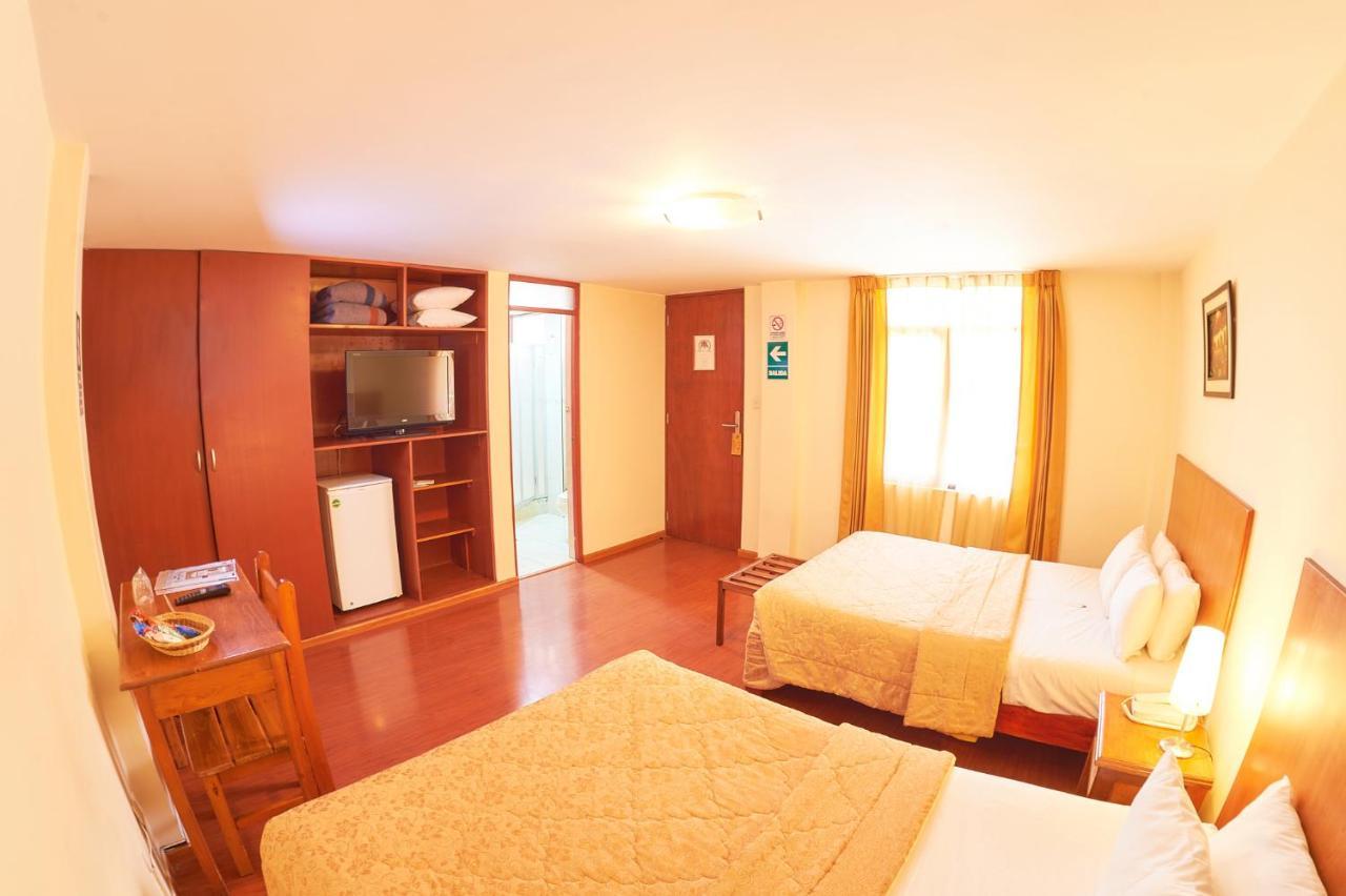 Hotel Santa Rosa Arequipa Bagian luar foto