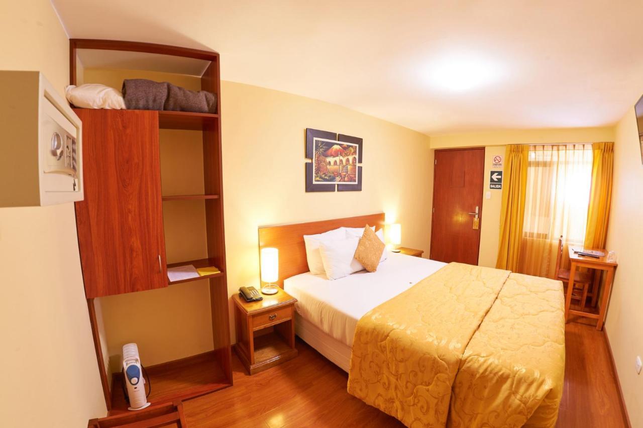 Hotel Santa Rosa Arequipa Bagian luar foto