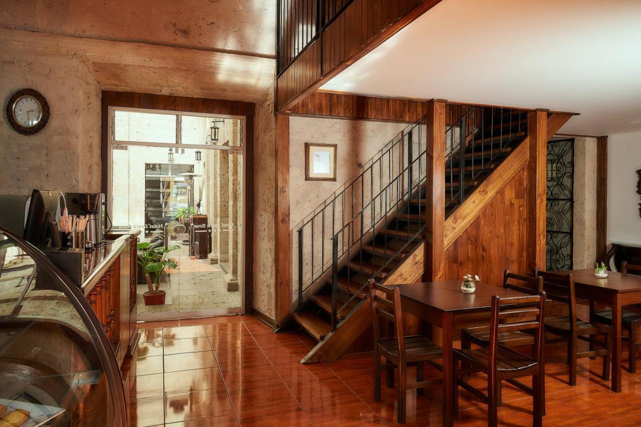 Hotel Santa Rosa Arequipa Bagian luar foto
