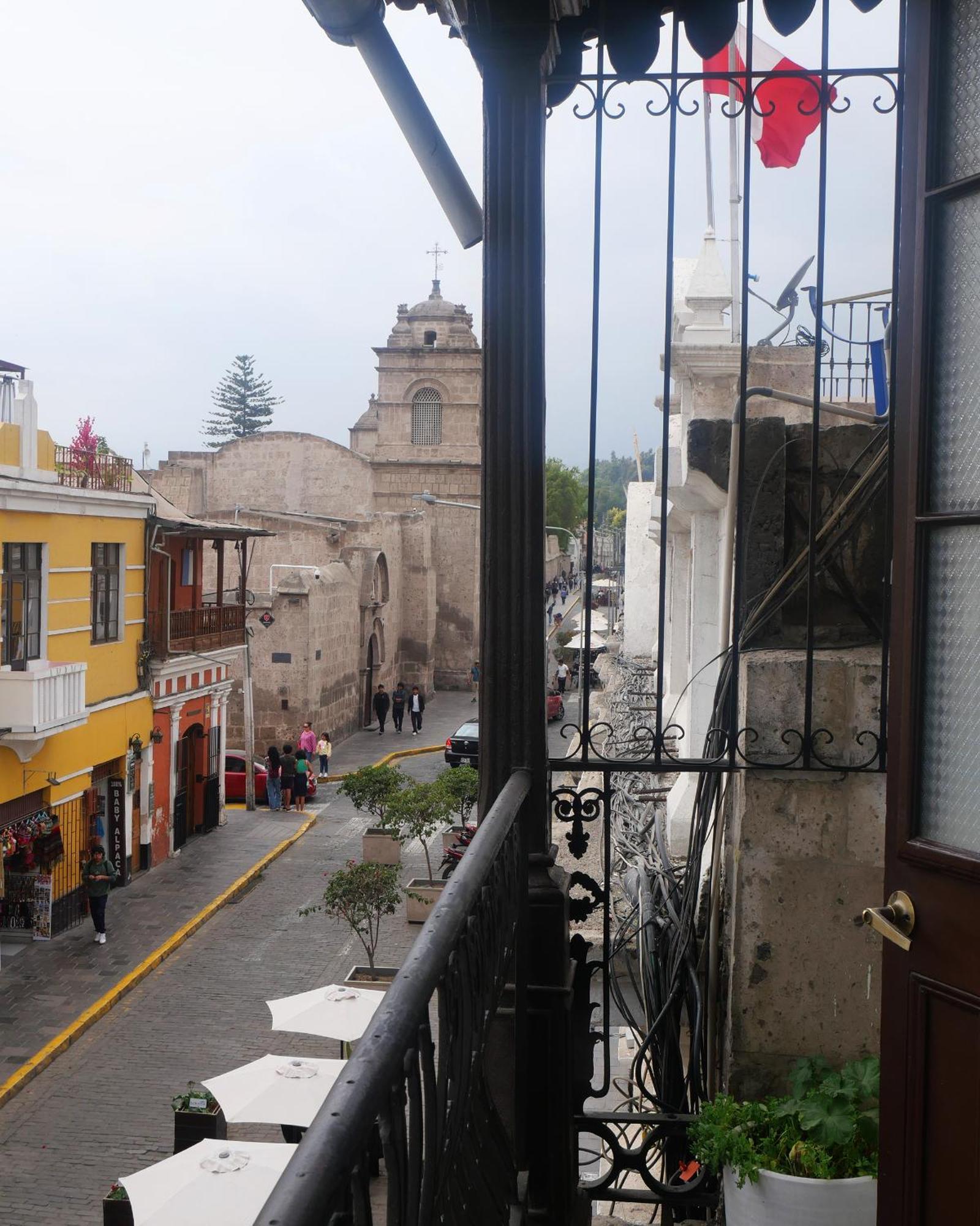 Hotel Santa Rosa Arequipa Bagian luar foto