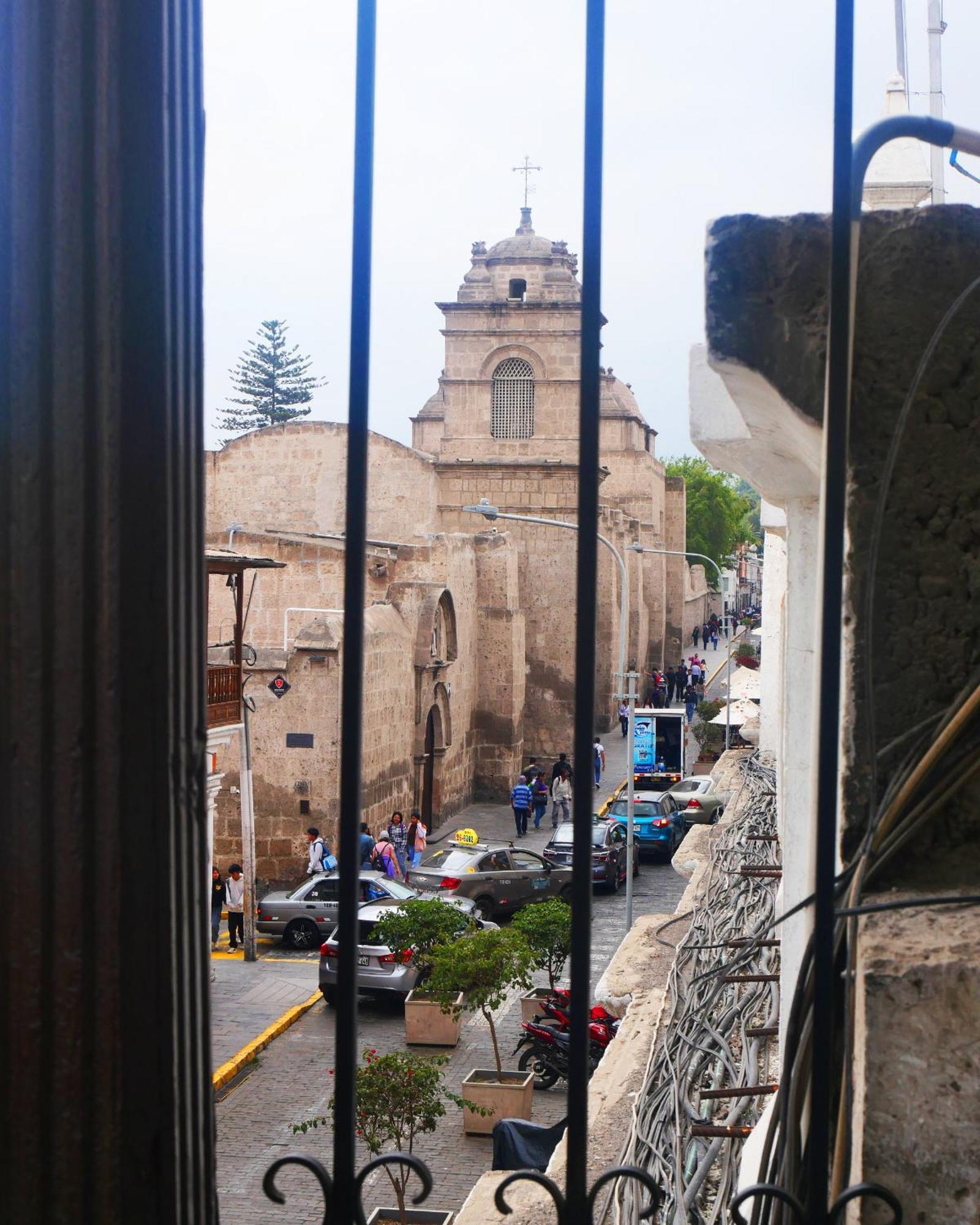 Hotel Santa Rosa Arequipa Bagian luar foto