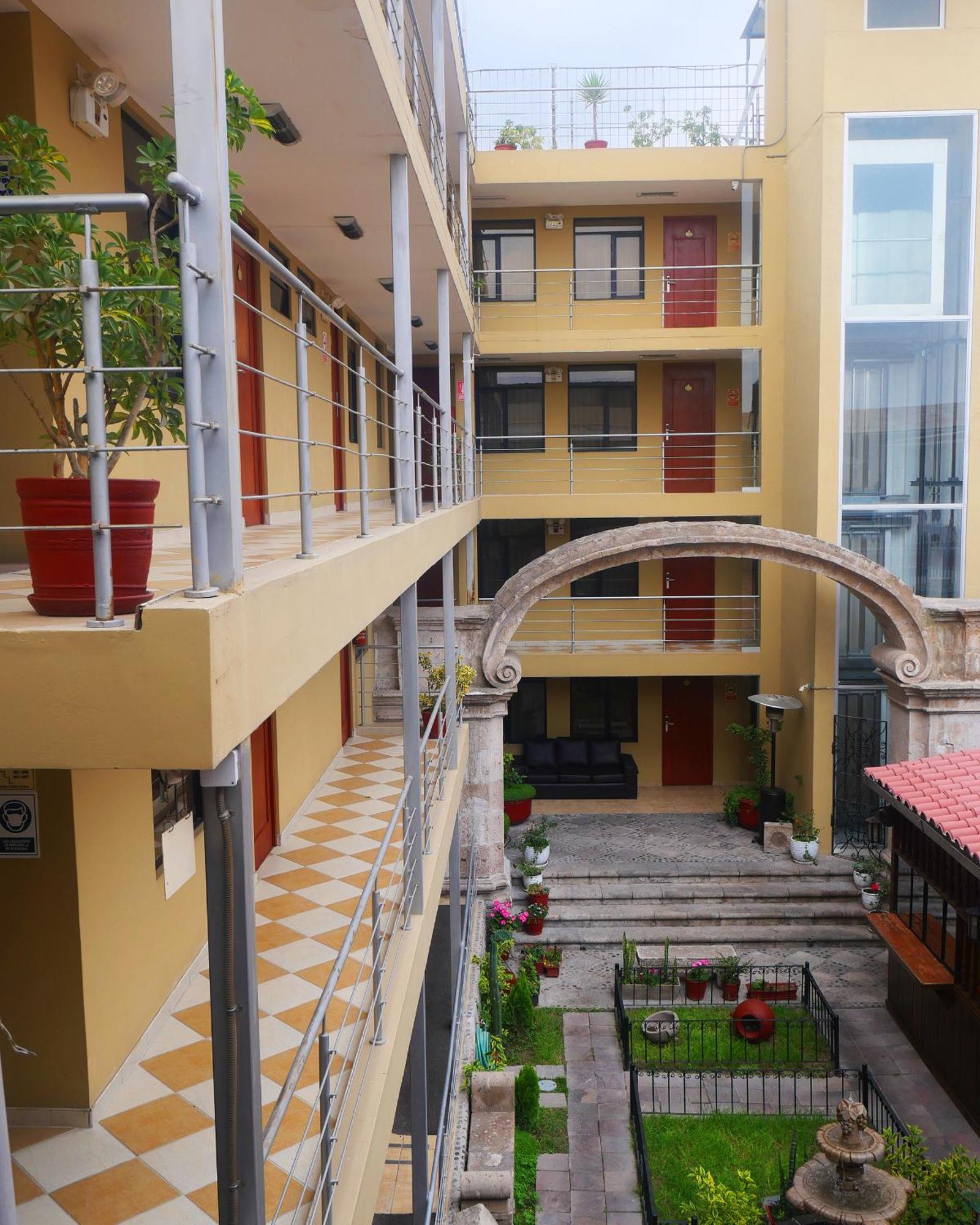 Hotel Santa Rosa Arequipa Bagian luar foto