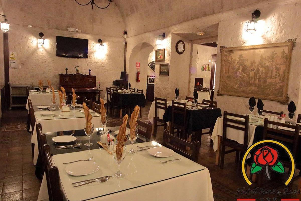 Hotel Santa Rosa Arequipa Bagian luar foto