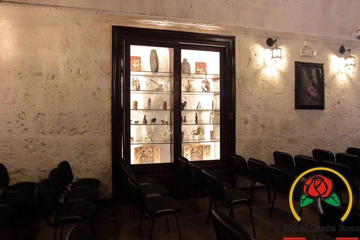 Hotel Santa Rosa Arequipa Bagian luar foto