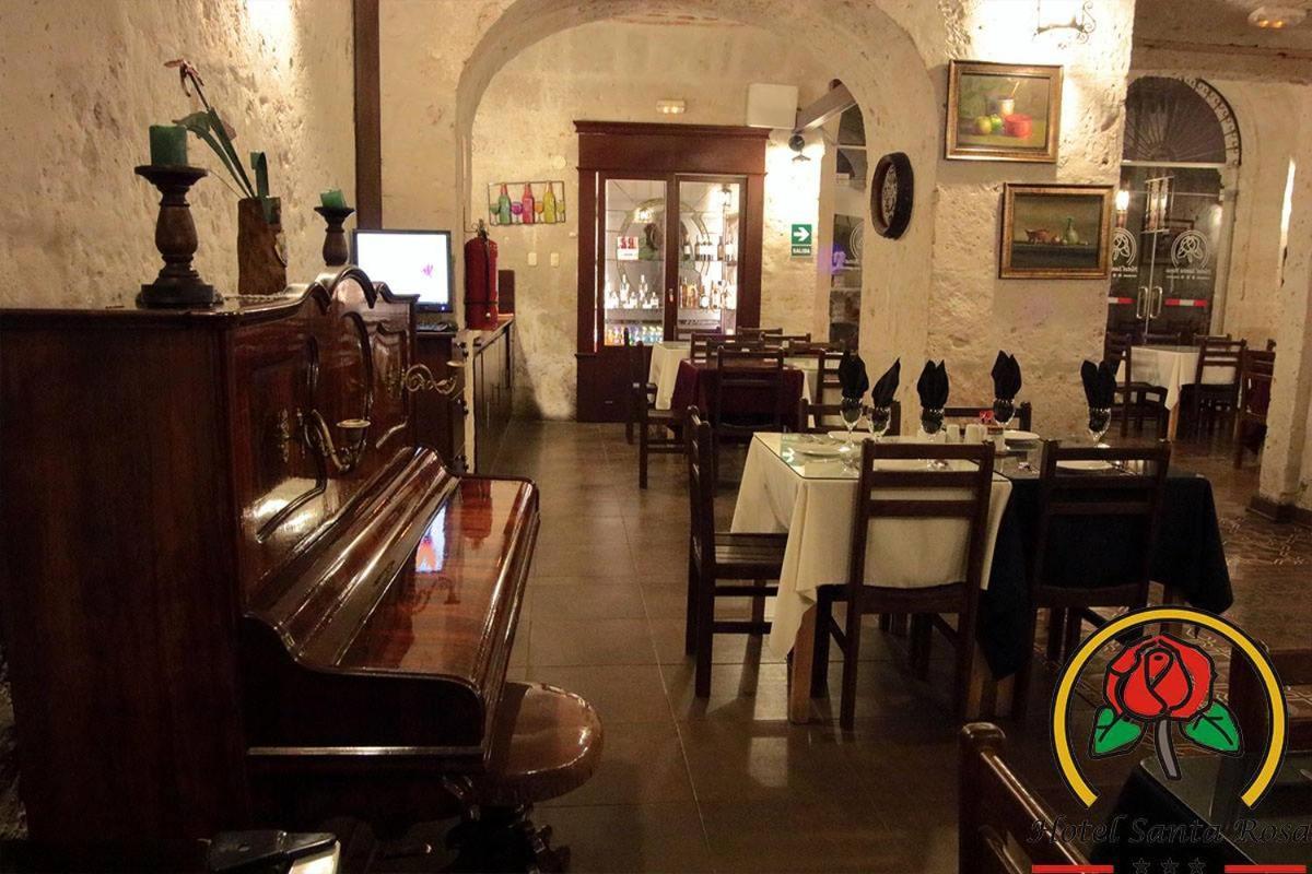 Hotel Santa Rosa Arequipa Bagian luar foto